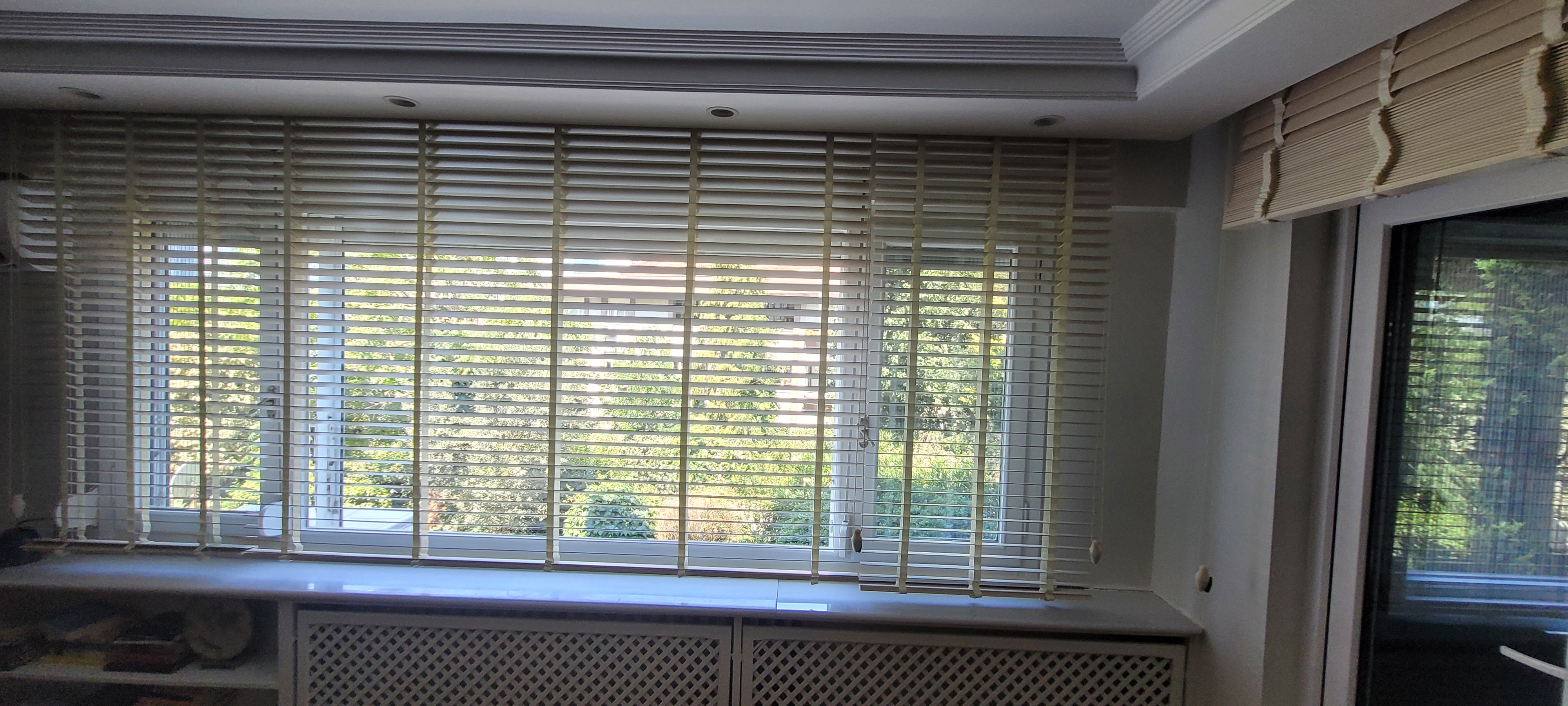 Ahşap Jaluzi Perdeler - Görsel 15