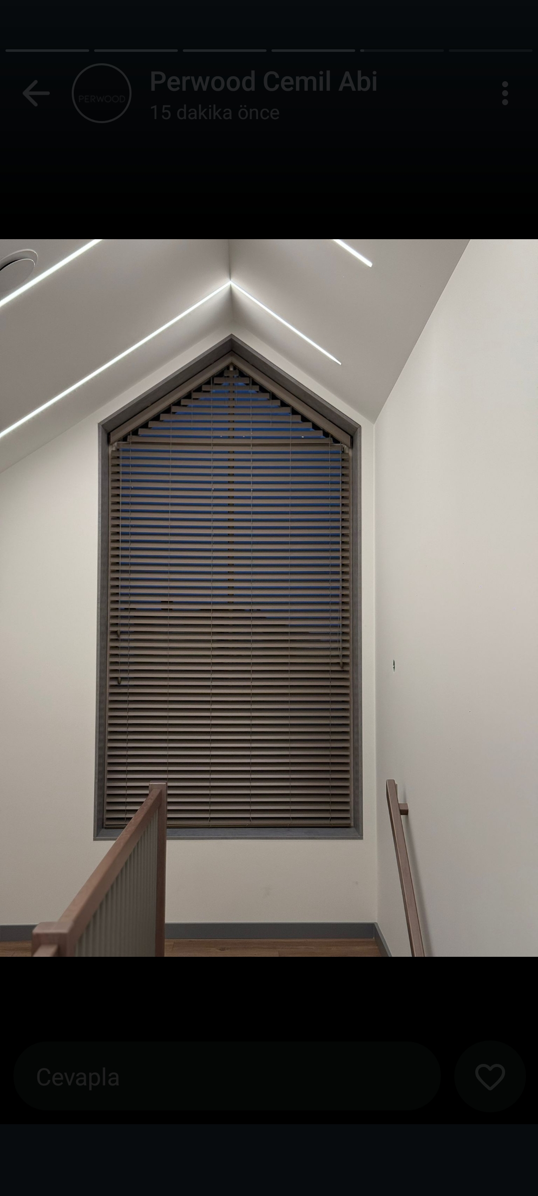 Ahşap Jaluzi Perdeler - Görsel 16