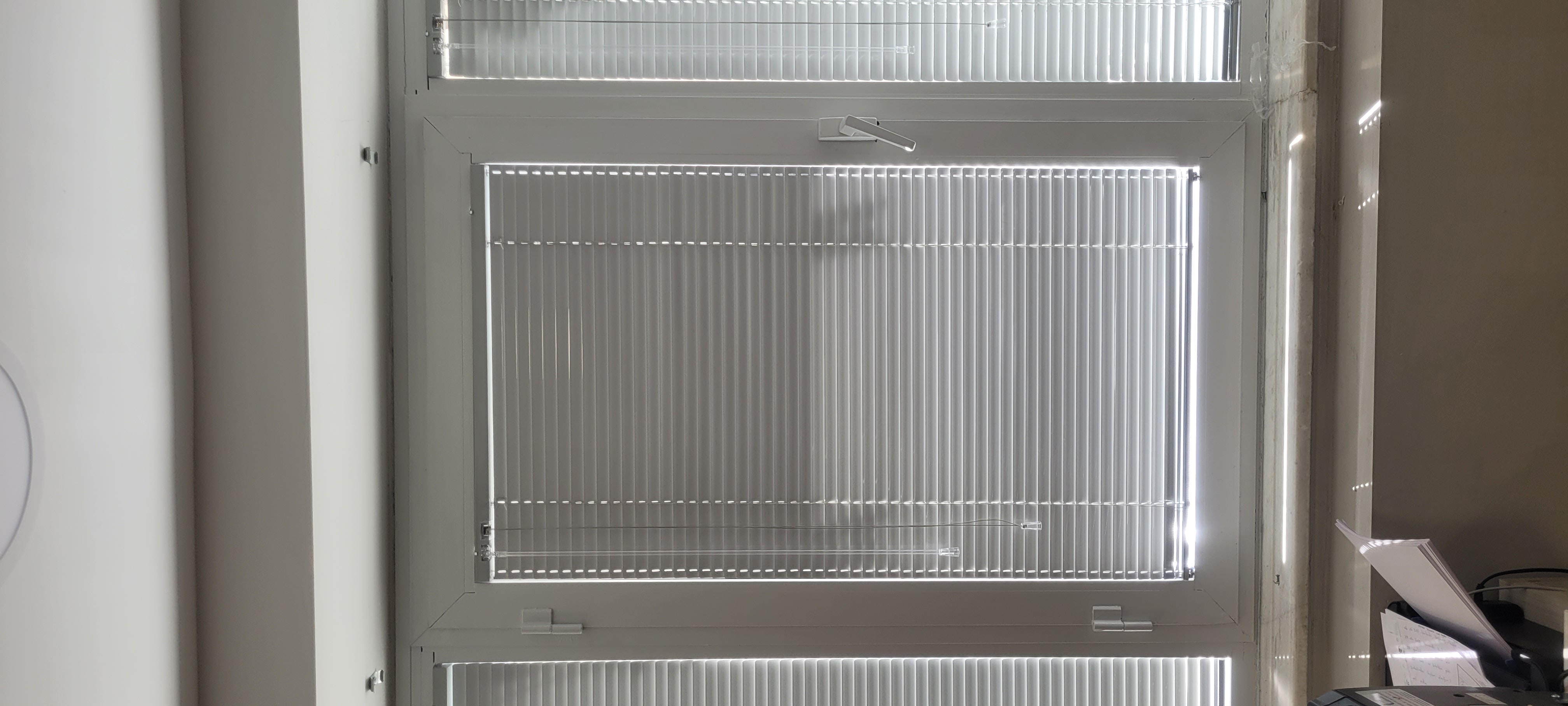 ستائر ألمنيوم عمودية - الصورة 3