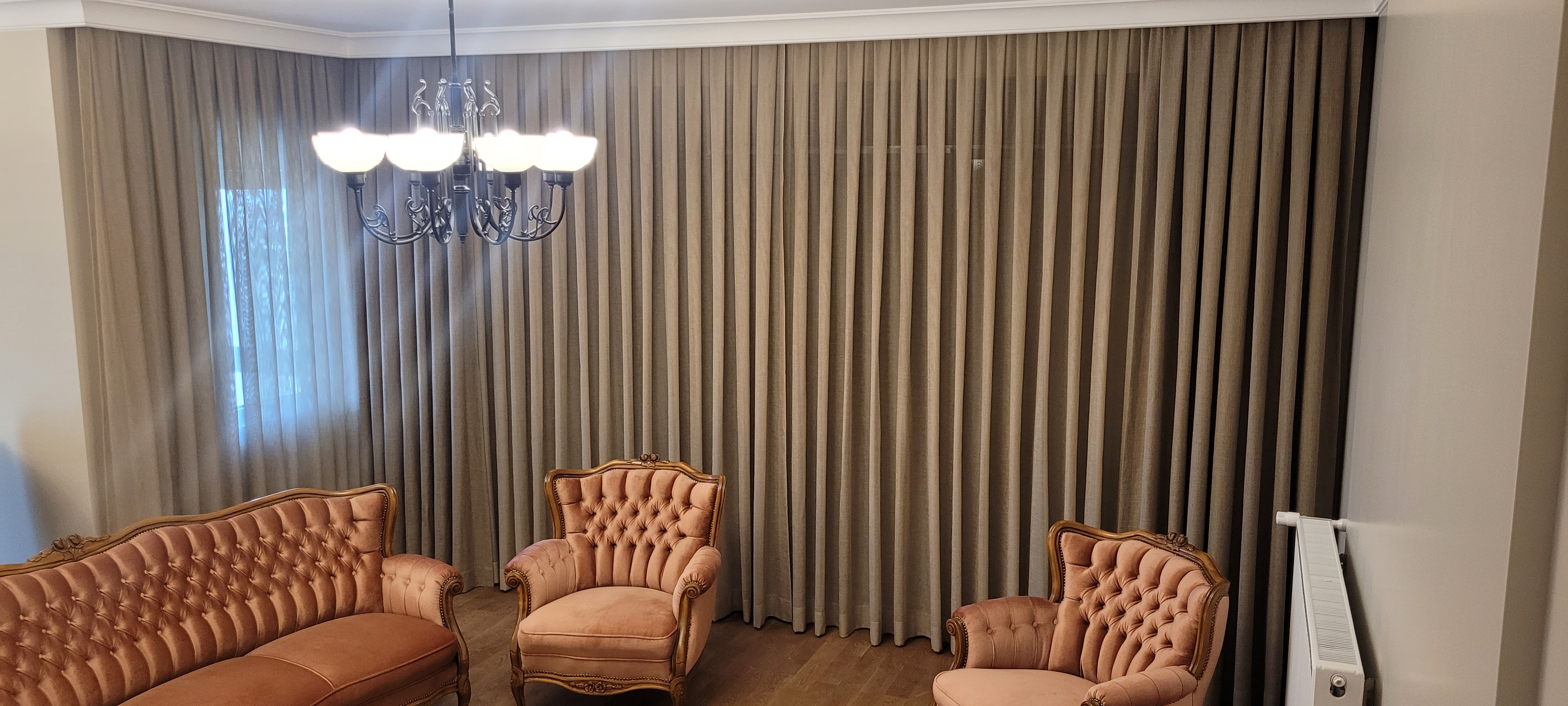 Klasik Ev Perdeleri - Görsel 21