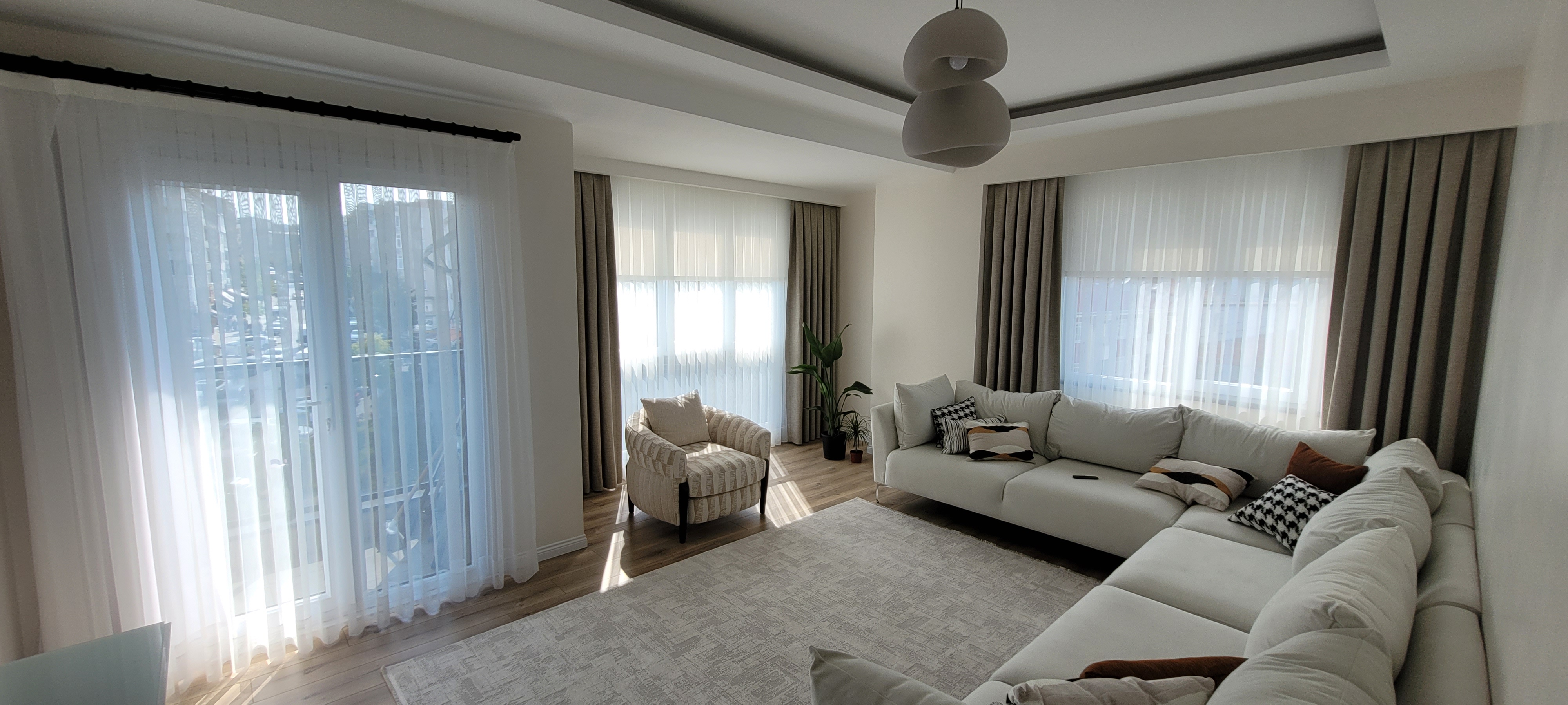 Klasik Ev Perdeleri - Görsel 29