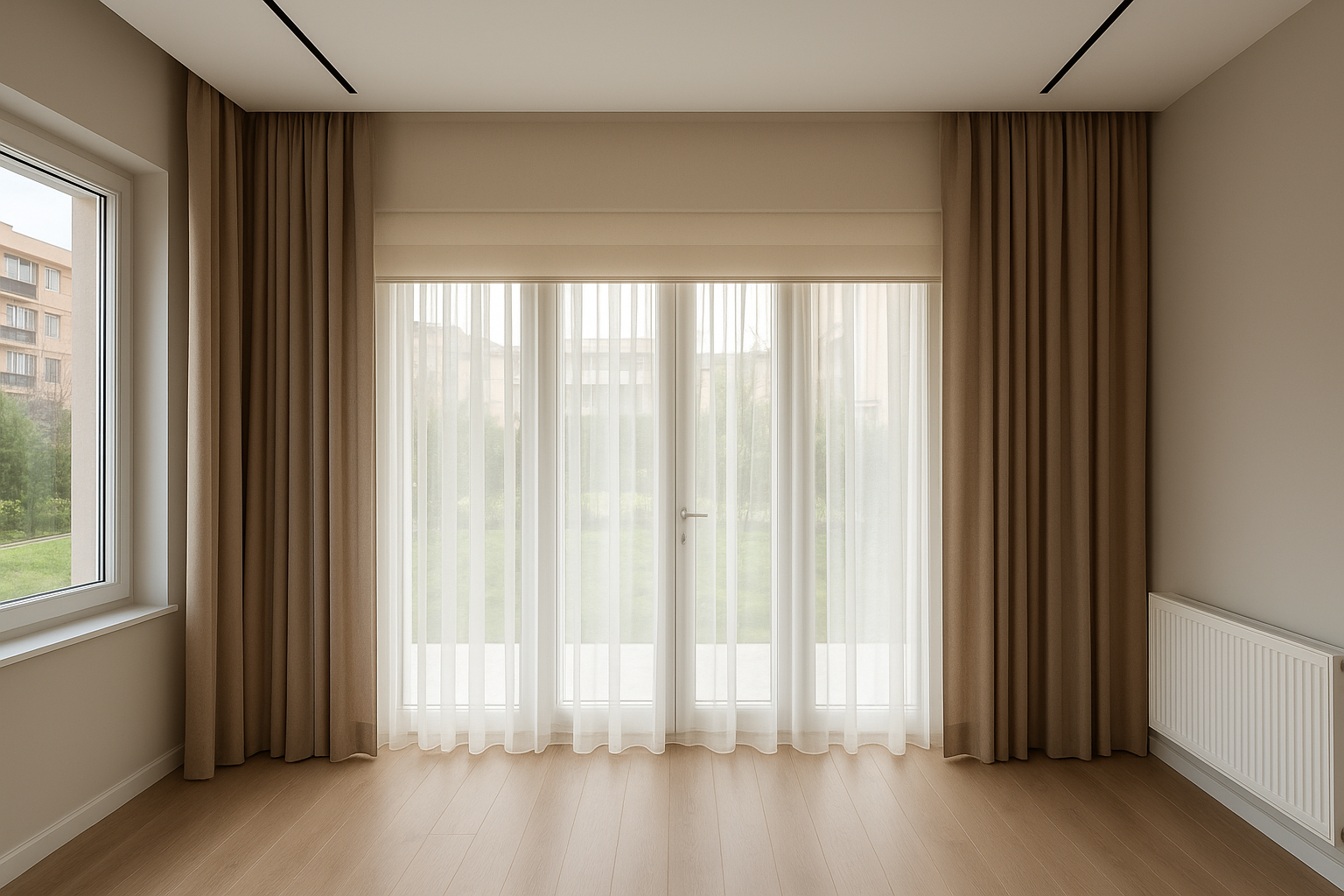 Klasik Ev Perdeleri - Görsel 3