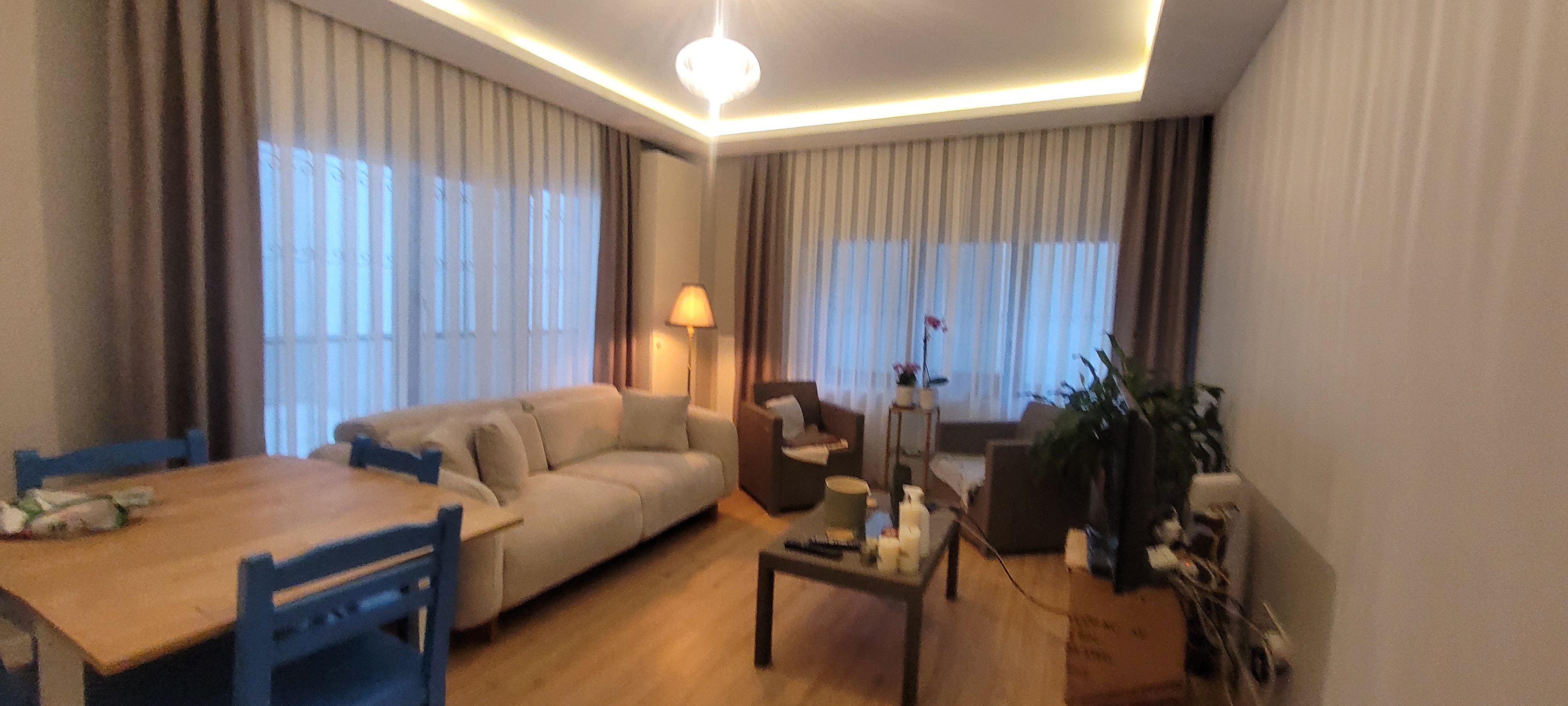 Klasik Ev Perdeleri - Görsel 41